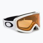 Lyžařské brýle Oakley O-Frame 2.0 Pro S matte white/persimmon