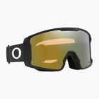 Lyžařské brýle Oakley Line Miner matte black/prizm sage gold