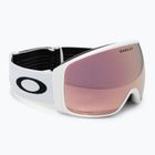Lyžařské brýle Oakley Flight Tracker L matte white/prizm rose gold iridium