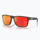 Sluneční brýle Oakley Holbrook XL matte black camo/prizm ruby