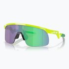 Dětské sluneční brýle Oakley Resistor retina burn/prizm jade