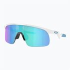Dětské sluneční brýle Oakley Resistor polished white/prizm sapphire