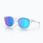 Sluneční brýle  Oakley Latch matte clear/prizm sapphire polarized