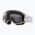 Cyklistické brýle Oakley Airbrake MTB cool grey/dark grey