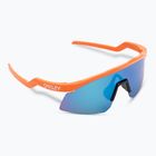 Sluneční brýle Oakley Hydra neon orange/prizm sapphire