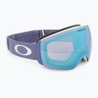 Lyžařské brýle Oakley Flight Deck M matte lilac/prizm sapphire iridium