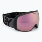 Lyžařské brýle Oakley Flight Tracker L matte b1b forged iron/prizm rose gold iridium
