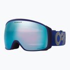 Lyžařské brýle Oakley Flight Tracker L matte b1b navy/prizm sapphire iridium