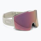 Lyžařské brýle Oakley Fall Line M matte cool grey/prizm rose gold iridium