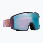 Lyžařské brýle Oakley Line Miner fractel lilac/prism sapphire iridium