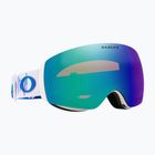 Lyžařské brýle Oakley Flight Deck mikaela shiffrin signature/prizm argon iridium