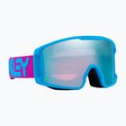 Lyžařské brýle Oakley Line Miner b1b purple/prizm sapphire iridium