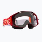 Cyklistické brýle  Oakley Airbrake MTB tld red lightning/clear