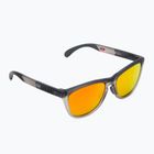 Sluneční brýle Oakley Frogskins Range matte grey smoke/grey ink/ruby