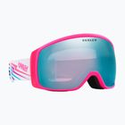 Lyžařské brýle Oakley Flight Tracker M white bolt/prizm snow sapphire iridium