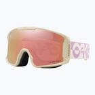 Lyžařské brýle Oakley Line Miner M toadstool duality/prizm snow rose