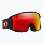Lyžařské brýle Oakley Line Miner L rene rinnekangas sign/prizm snow torch iridium