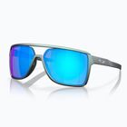 Sluneční brýle  Oakley Castel matte silver/blue colorshift/prizm sapphire
