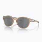 Sluneční brýle Oakley Latch matte sepia