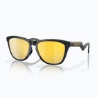 Sluneční brýle  Oakley Frogskins Hybrid matte black/prizm 24k polar