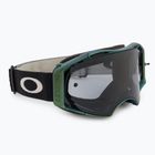 Cyklistické brýle Oakley Airbrake MTB black green colorshift/light grey