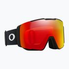 Lyžařské brýle Oakley Line Miner Pro L matte black/prizm torch/prizm iced