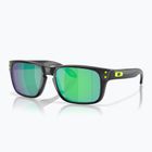 Dětské sluneční brýle Oakley Holbrook XXS black ink/prizm jade