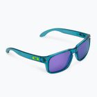Dětské sluneční brýle Oakley Holbrook XXS transparentrctic surf/prizm violet