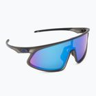 Sluneční brýle Oakley RSLV matte grey smoke/prizm sapphire