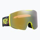 Lyžařské brýle Oakley Fall Line L jaxson black/prizm snow sage gold iridium