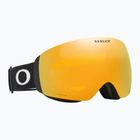 Lyžařské brýle Oakley Flight Deck M matte black/Prizm 24K Iridium