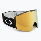 Lyžařské brýle Oakley Fall Line L matte black/prizm 24k iridium