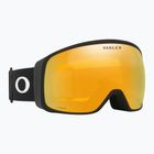 Lyžařské brýle Oakley Flight Tracker L matte black/prizm 24k iridium