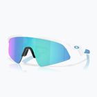 Sluneční brýle dziecięce Oakley Resistor Sweep polished white/prizm sapphire
