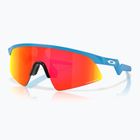Sluneční brýle dziecięce Oakley Resistor Sweep polished sky blue/prizm ruby