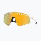 Sluneční brýle Oakley Sutro Lite Sweep Mathieu Van Der Poel bronze splatter/prizm 24k