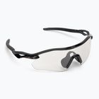 Sluneční brýle Oakley Radar Plate polished black/clear to black irid photochromic