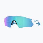 Sluneční brýle Oakley Radar EV S Path polished white/prizm sapphire