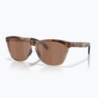 Sluneční brýle Oakley Frogskins Range XL brown tortoise/brown smoke