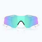 Sluneční brýle Oakley Cybr Zero polished white/prizm sapphire