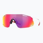 Sluneční brýle Oakley Cybr Dyno polished white/prizm road