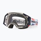 Cyklistické brýle Oakley Airbrake MTB Troy Lee Designs ice white/clear