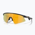 Dětské sluneční brýle Oakley Resistor Sweep polished matte black/prizm 24k
