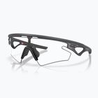 Sluneční brýle Oakley Sphaera Slash carbon/clear to black iridium photochromic