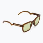 Sluneční brýle Oakley HSTN SQ 10t dark amber