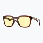 Sluneční brýle Oakley HSTN SQ 10t dark amber