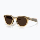 Brýle s kamerou Oakley Meta HSTN light curry/transitions brown