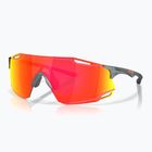 Sluneční brýle Oakley Cybr Dyno matte crystal black/prizm ruby with pink ink