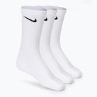 Ponožky Nike Everyday Cushioned Crew 3 páry bílé/černé