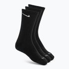 Ponožky Nike Everyday Plus Cushioned 3 páry black/white